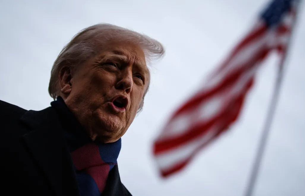  Donald Trump fot:EPA/Samuel Corum