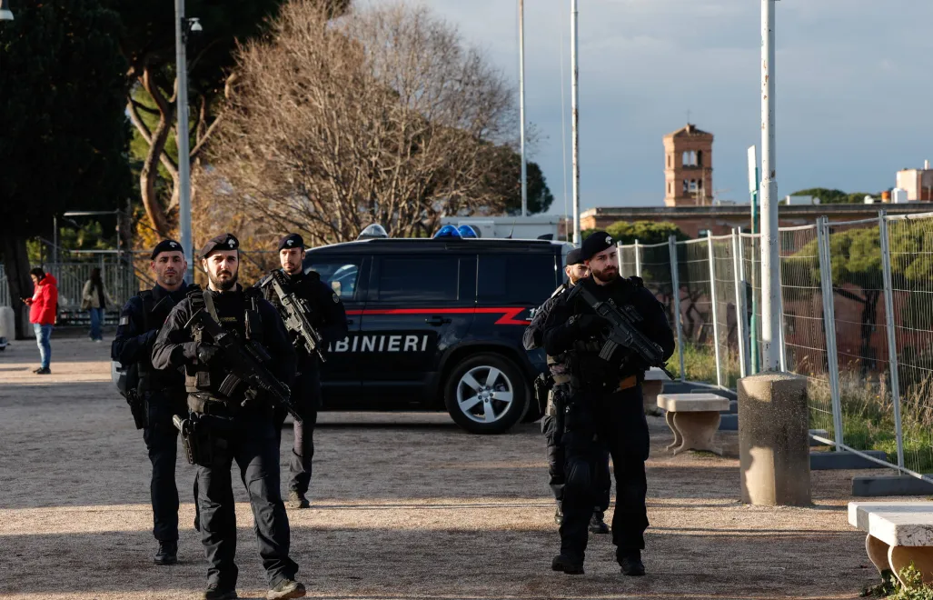 Carabinieri we Włoszech, zdjęcie ilustracyjne, fot. PAP/EPA/GIUSEPPE LAMI