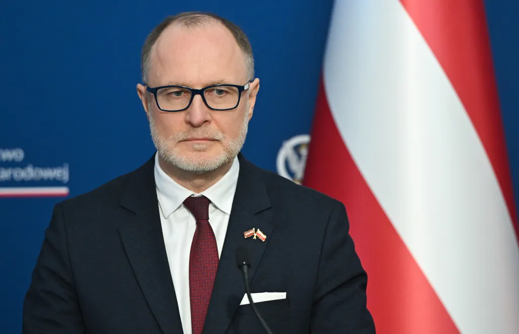 Andris Spruds. Fot. PAP/Radek Pietruszka