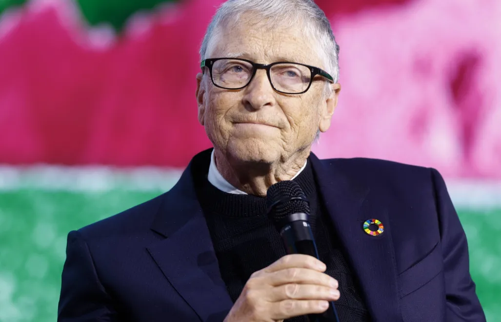 Bill Gates. Fot. EPA/Stefan Jerrevang
