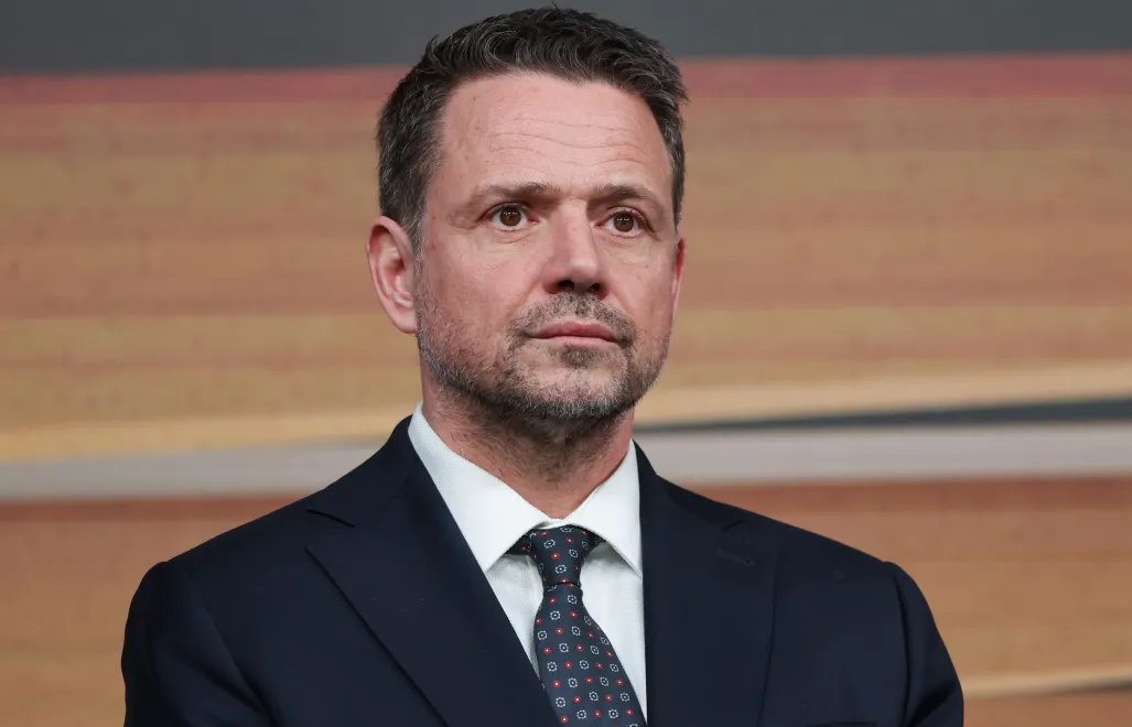 Rafał Trzaskowski Fot. PAP/Albert Zawada