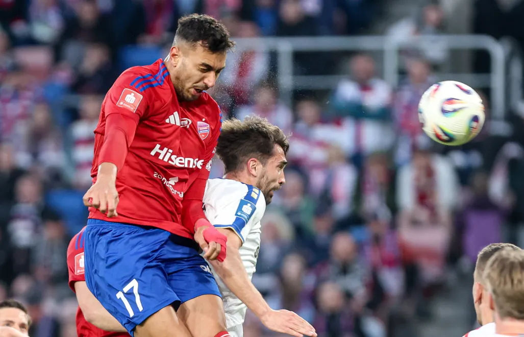 W sobotę na PGE Narodowym Górnik Zabrze i Raków Częstochowa zagrają o Puchar Polski. Fot. PAP/	Art Service