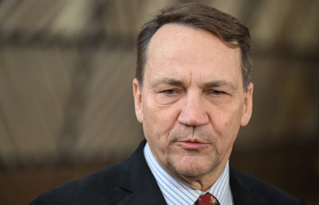 Radosław Sikorski. Fot. PAP/	Wiktor Dąbkowski