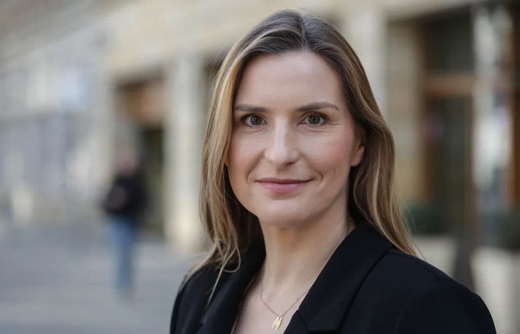 Magdalena Sobkowiak-Czarnecka. Fot. PAP/Tomasz Gzell