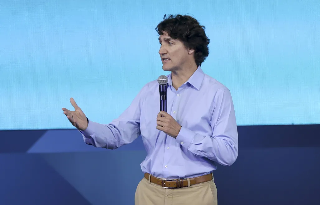 Justin Trudeau. EPA/Alonso Cupul