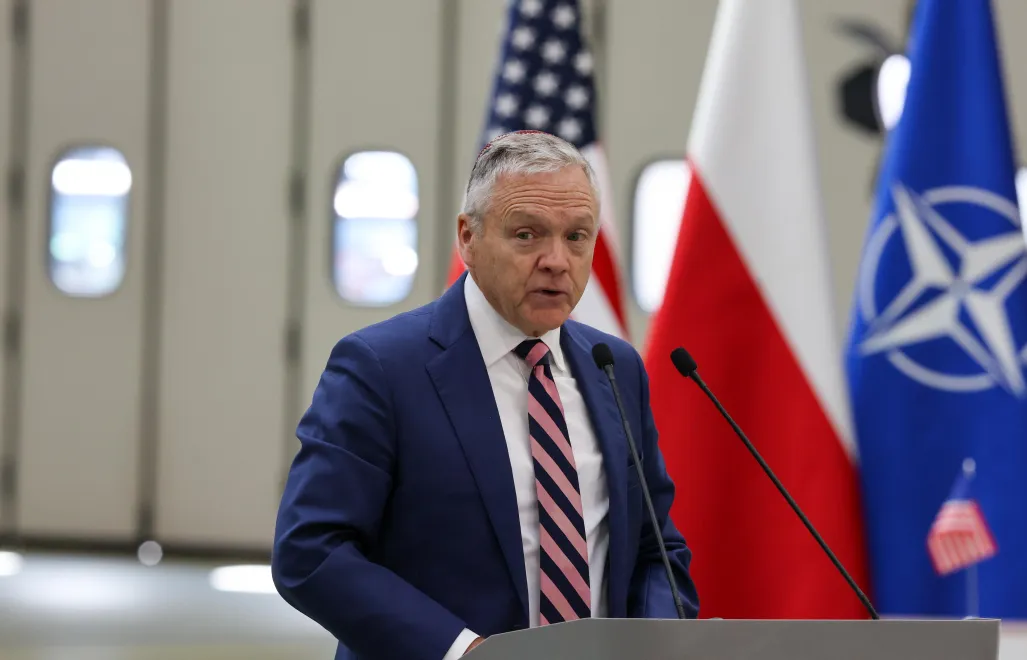 Ambasador Stanów Zjednoczonych w Polsce Thomas Rose. Fot. PAP/Marian Zubrzycki