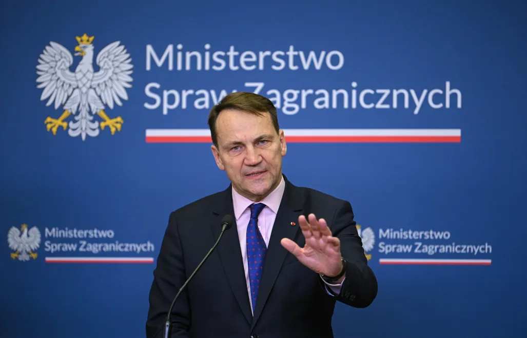 Radosław Sikorski. Fot. PAP/Marcin Obara
