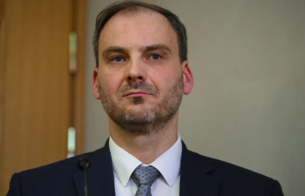 Maciej Wewior. Photo: PAP/Marcin Obara