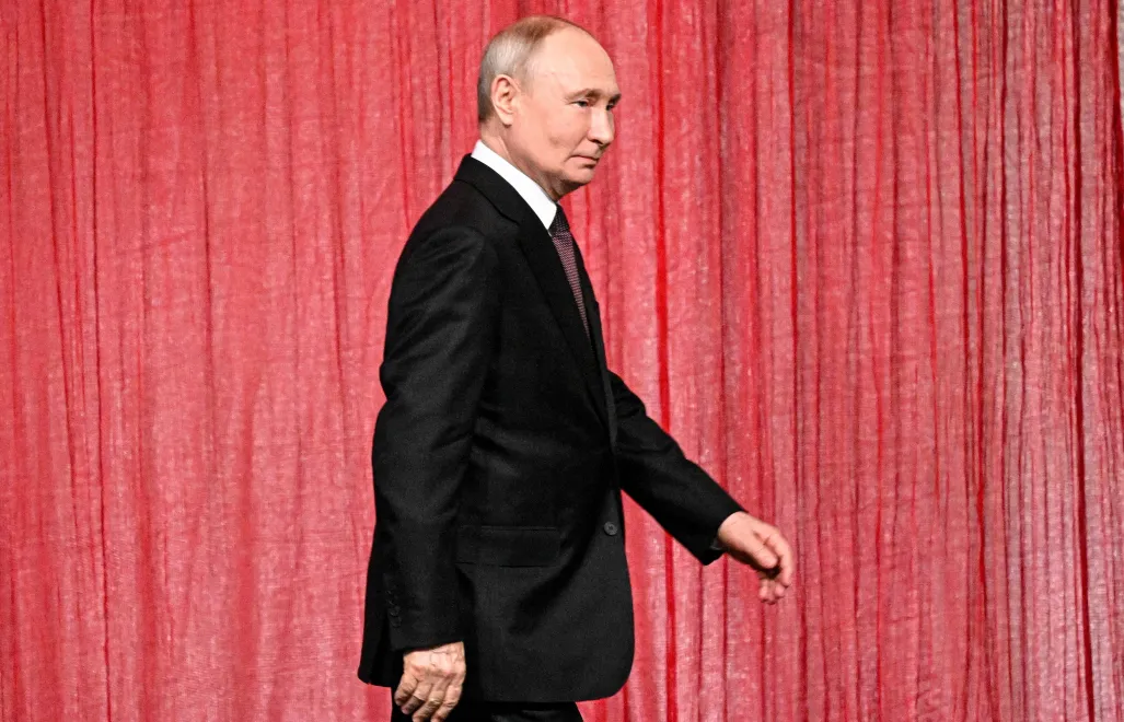 Władimir Putin. Fot. PAP/EPA/SERGEY BOBYLEV/SPUTNIK/KREMLIN POOL