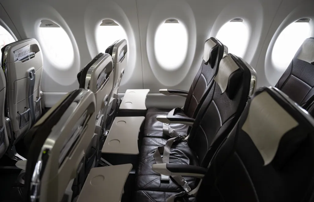 Zdaniem szefa taniego przewoźnika Ryanair, Michaela O'Leary'ego, europejskie linie lotnicze przygotowują się na kolejne redukcje lotów. Fot. PAP/	Jakub Kaczmarczyk