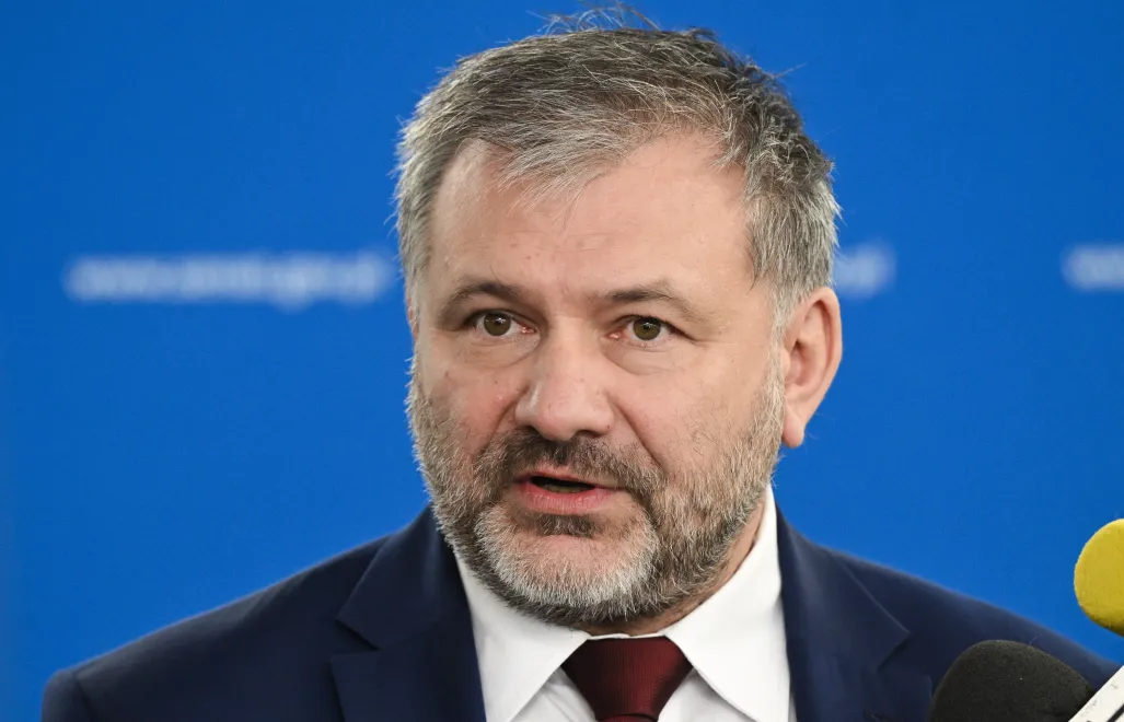 Prokurator Generalny Waldemar Żurek. Fot. PAP/Radek Pietruszka