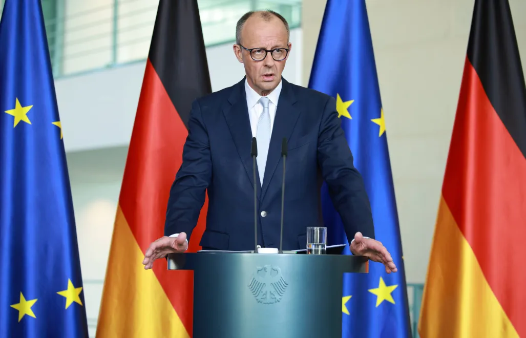 Friedrich Merz. Fot. PAP/EPA/CLEMENS BILAN