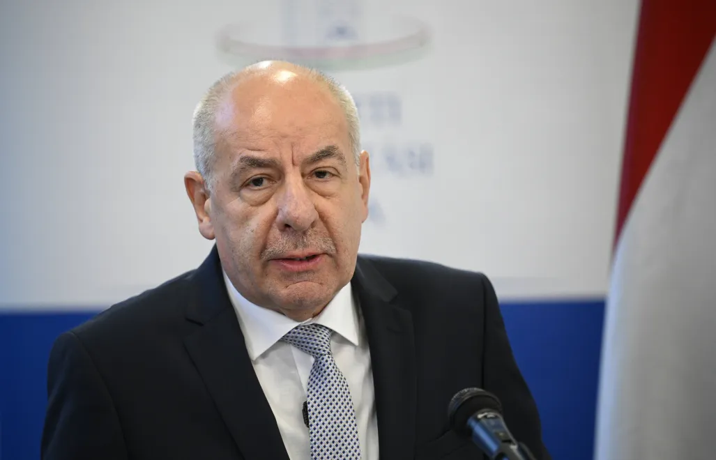Prezydent Węgier Tamas Sulyok. Fot. PAP/EPA/	BOGLARKA BODNAR