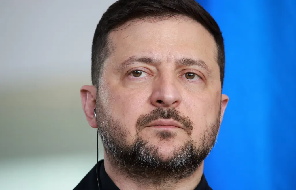 Володимир Зеленський. Fot. PAP/EPA/CLEMENS BILAN