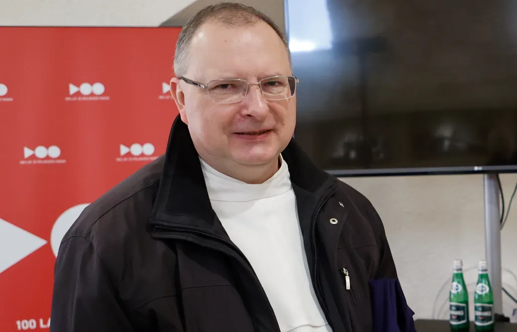 Przeor Jasnej Góry o. Grzegorz Prus. Fot. PAP/ Waldemar Deska