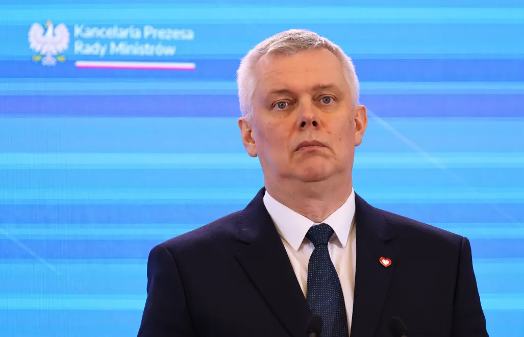Tomasz Siemoniak. Fot. PAP/Albert Zawada
