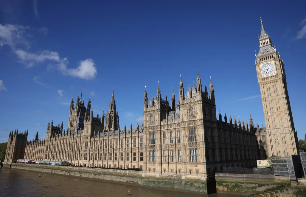 Здание Парламента в Лондоне. Великобритания. Fot. PAP/EPA/NEIL HALL