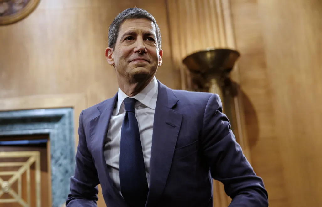 Kevin Warsh. Fot. PAP/EPA/WILL OLIVER