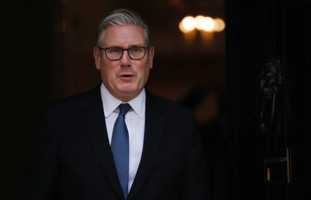 Premier Wielkiej Brytanii Keir Starmer. Fot. PAP/EPA/ANDY RAIN
