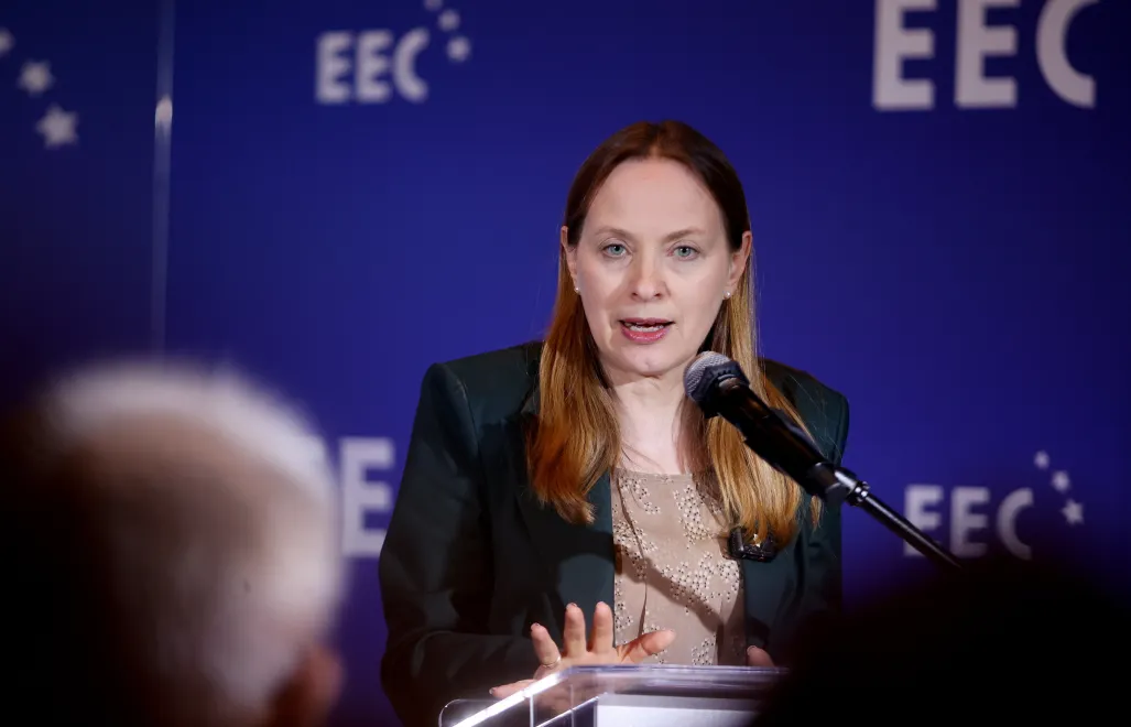 Katarzyna Pełczyńska-Nałęcz, fot. PAP/EPA/Jarek Praszkiewicz