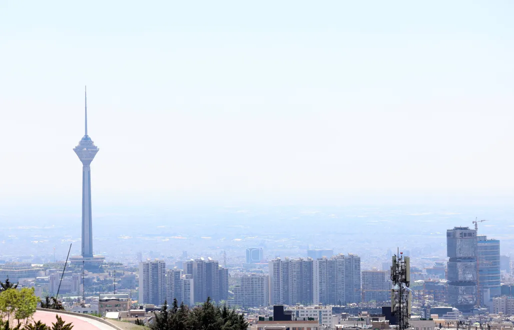 Teheran. Fot. PAP/EPA/ABEDIN TAHERKENAREH