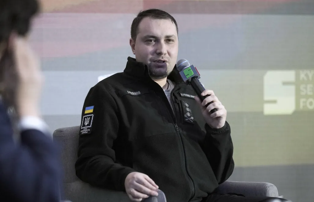 Кирило Буданов. Fot. PAP/EPA/STRINGER 