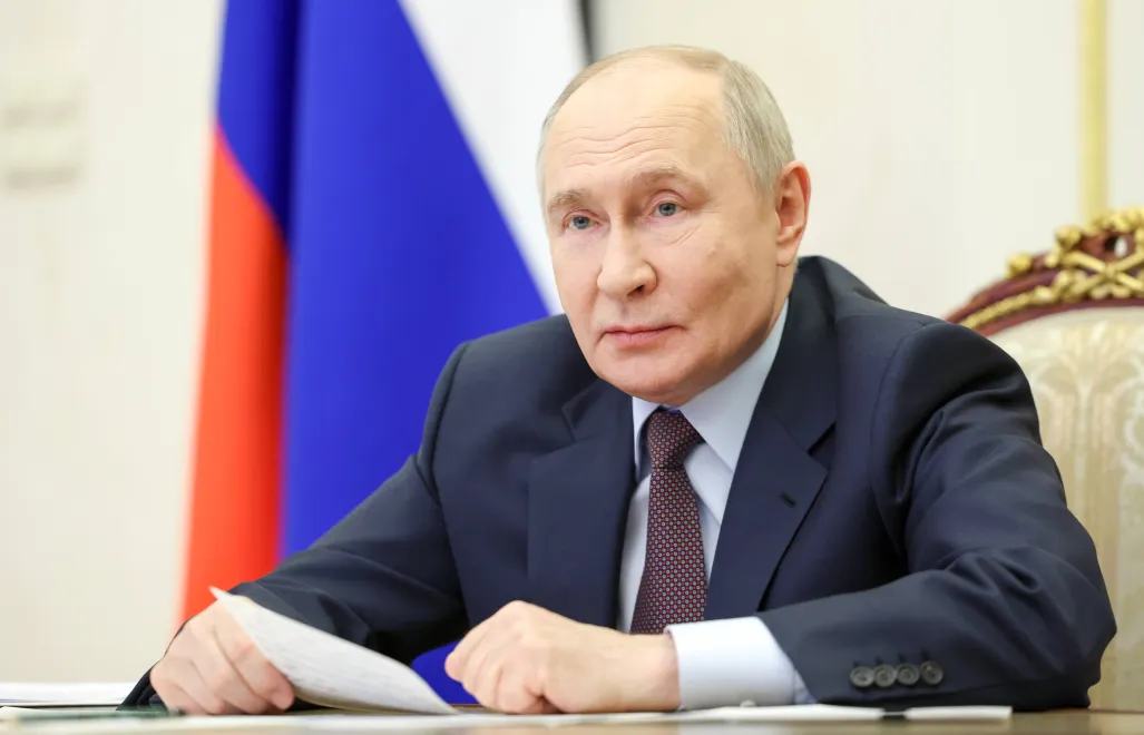 Władimir Putin. Fot. PAP/ EPA/ALEXANDER KAZAKOV
