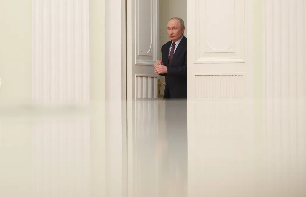 Владимир Путин. Fot. PAP/EPA/	MAXIM SHIPENKOV