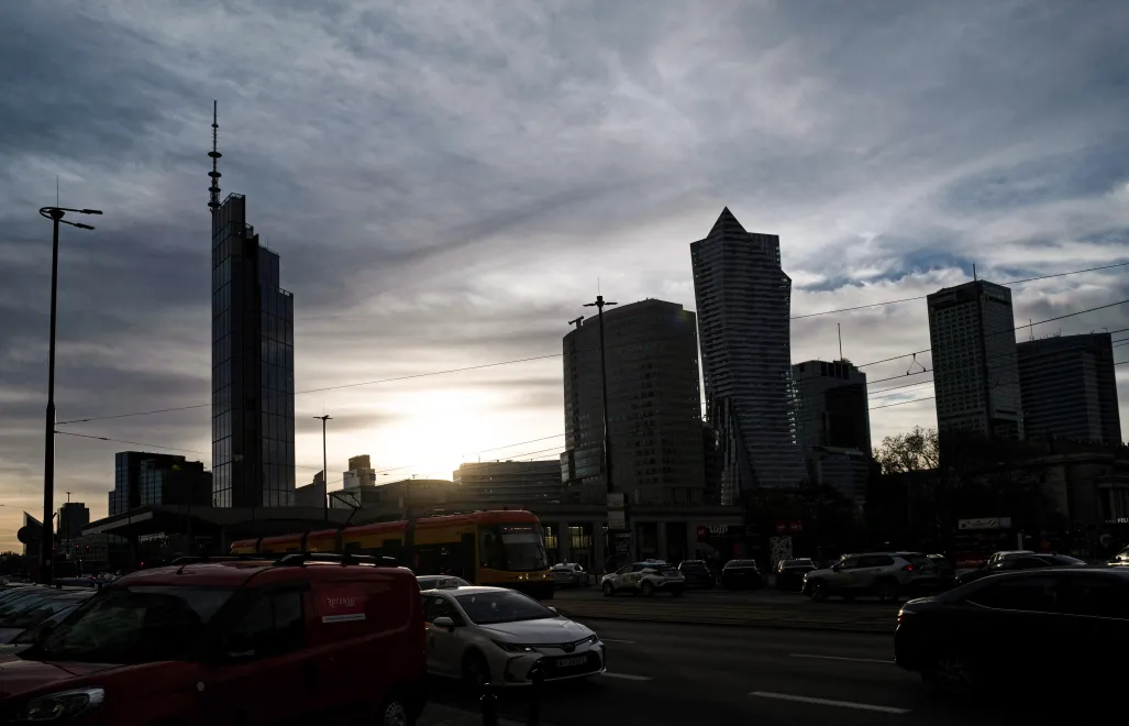 Warszawa. Fot. PAP/	Michał Zieliński