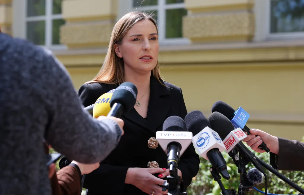 Magdalena Sobkowiak-Czarnecka. Fot. PAP/	Paweł Supernak