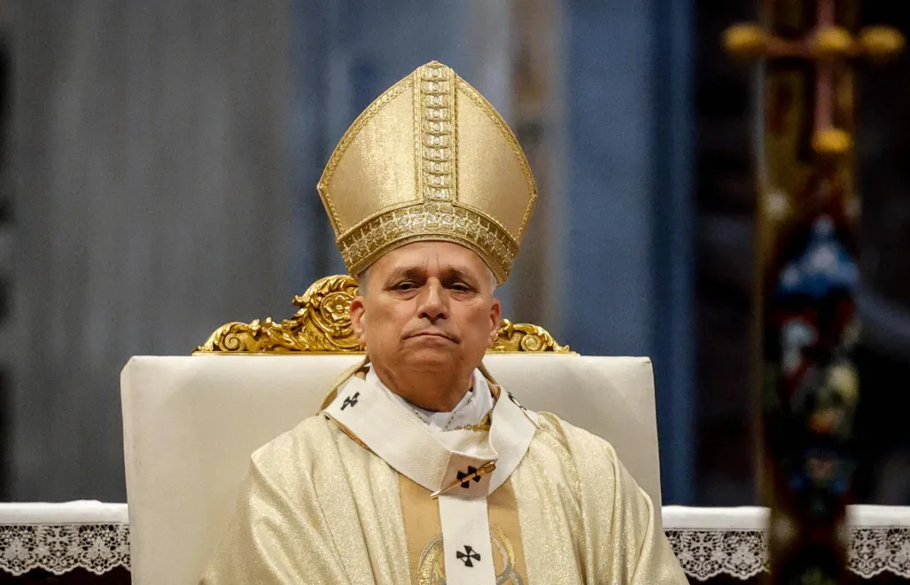 Papież Leon XIV. Fot. PAP/EPA/GIUSEPPE LAMI 