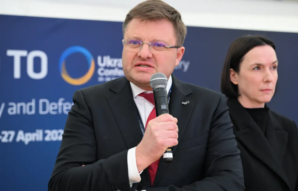 Bartłomiej Babuśka. Fot. PAP/Darek Delmanowicz