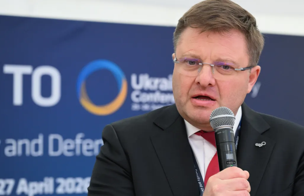Bartłomiej Babuśka. Fot. PAP/Darek Delmanowicz