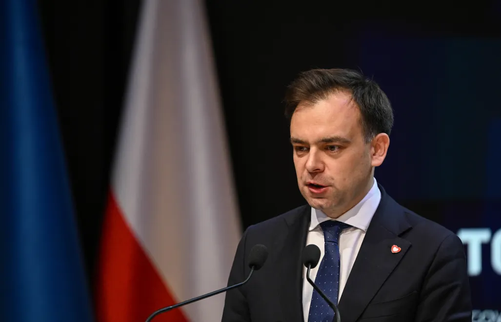 Andrzej Domański. Fot. PAP/Darek Delmanowicz