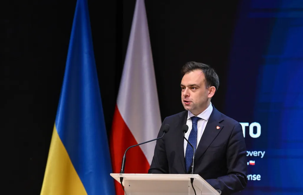 Minister finansów i gospodarki Andrzej Domański. Fot. PAP/	Darek Delmanowicz