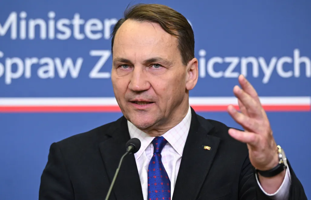 Radoslaw Sikorski. Photo: PAP/Radek Pietruszka