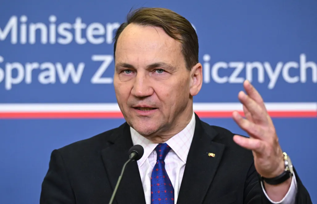 Szef MSZ Radosław Sikorski Fot. PAP/Radek Pietruszka