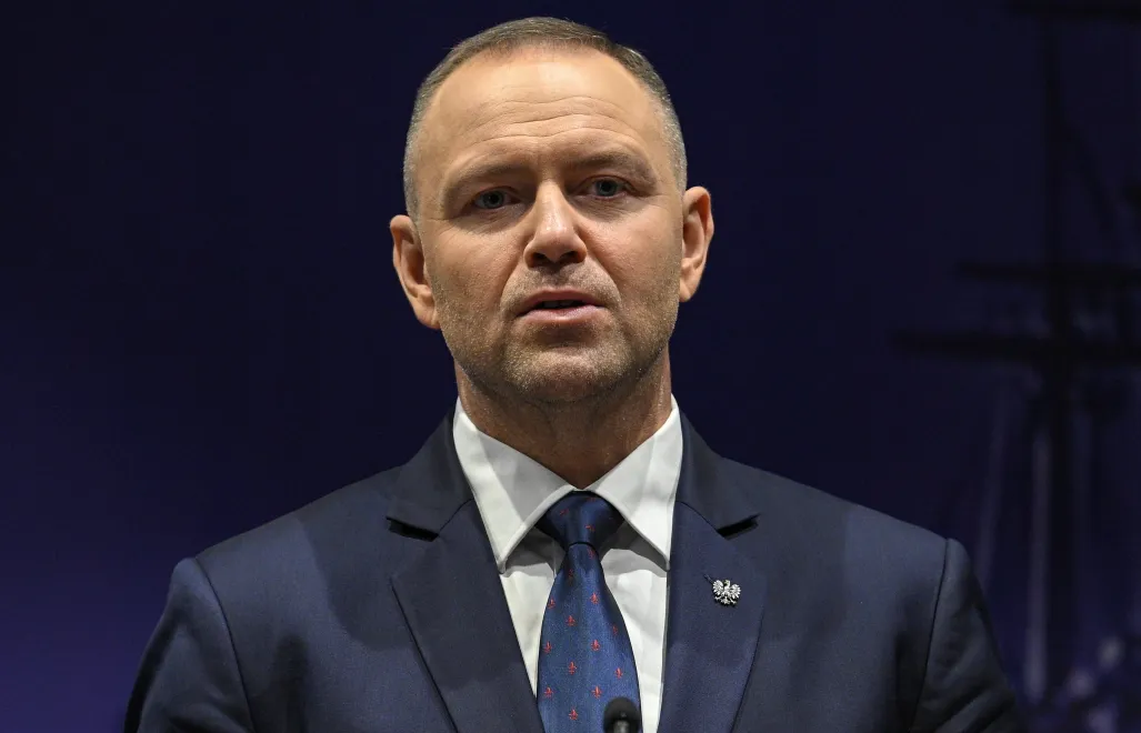 Prezydent Karol Nawrocki Fot. PAP/Marcin Obara