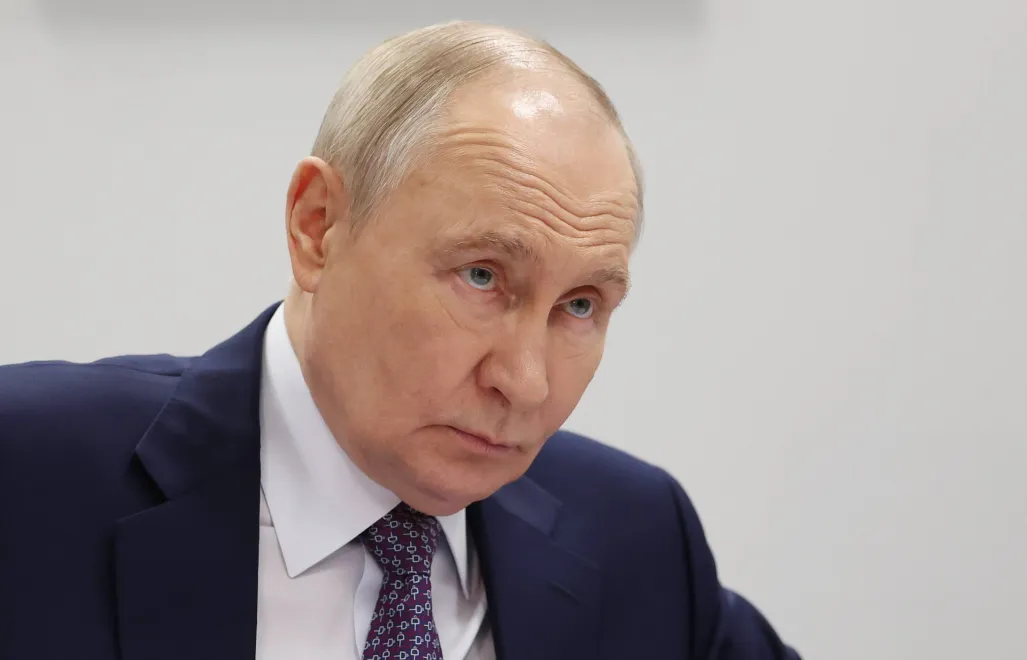 Prezydent Rosji Władimir Putin. Fot. PAP/	SPUTNIK / POOL