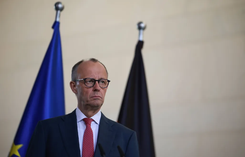 Friedrich Merz Fot. PAP/EPA/CLEMENS BILAN
