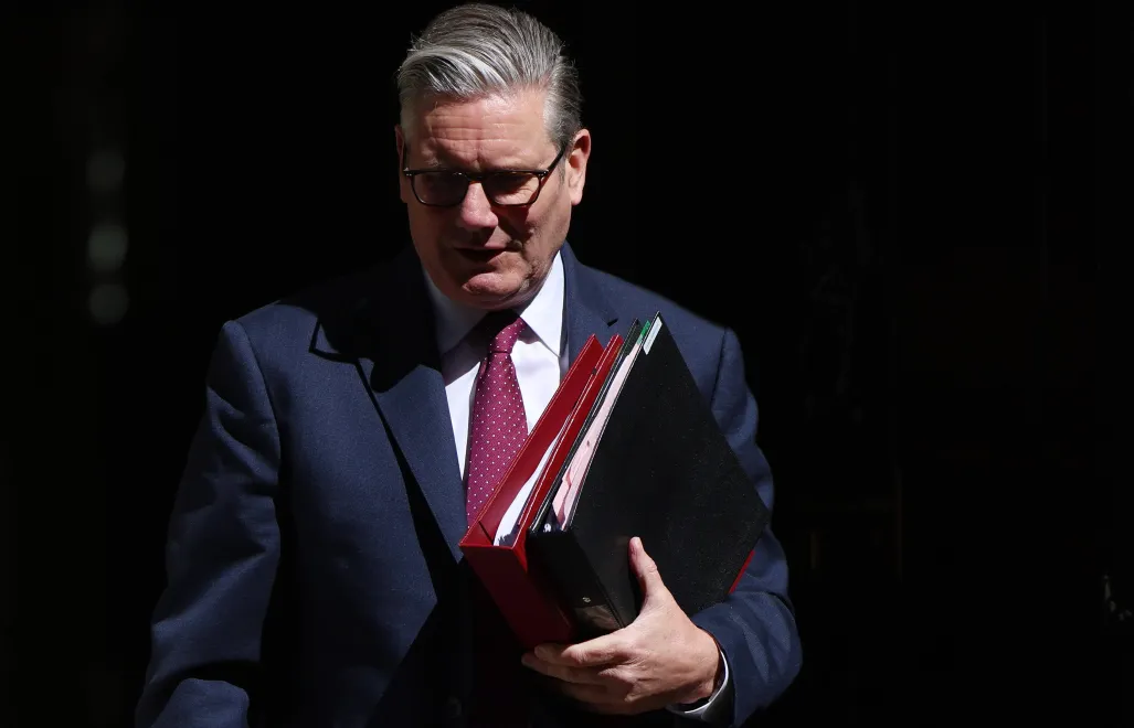 Keir Starmer. Fot. PAP/EPA/ANDY RAIN