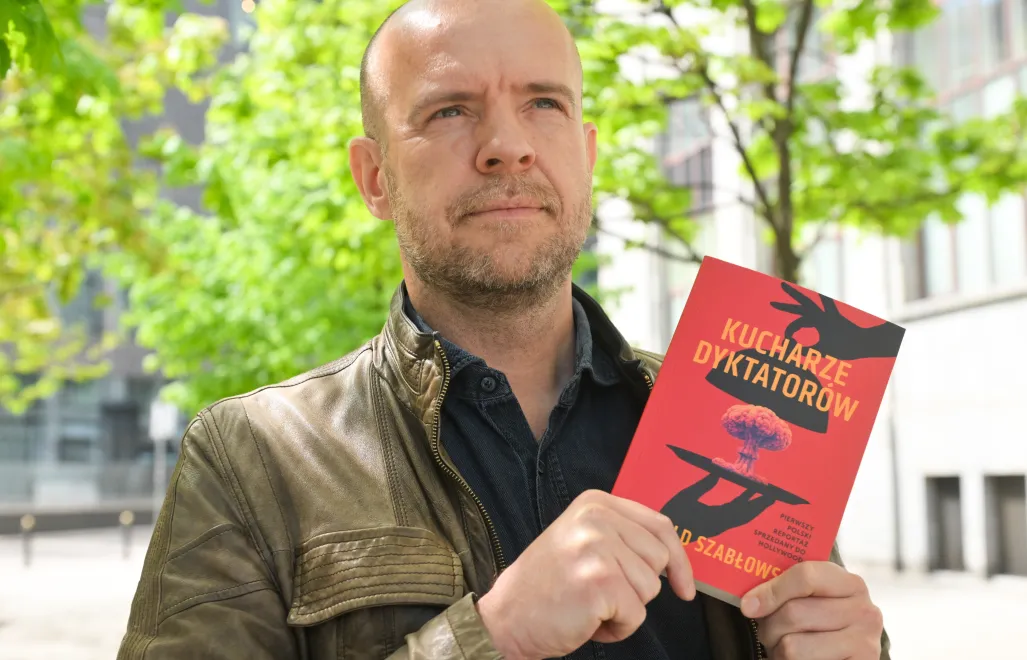 Вітольд Шабловський. Fot. PAP/Piotr Nowak