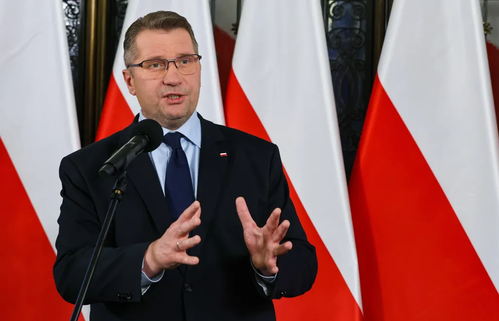 Wiceprezes PiS Przemysław Czarnek. Fot. PAP/Albert Zawada