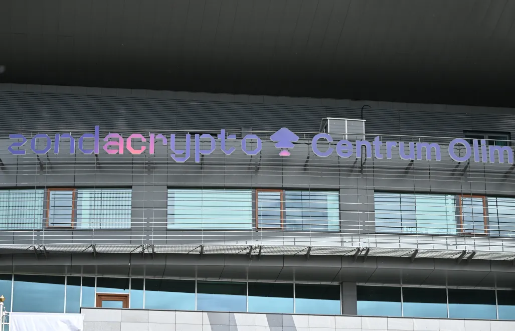PKOl Olympics Centre in Warsaw. Fot. PAP/Piotr Nowak