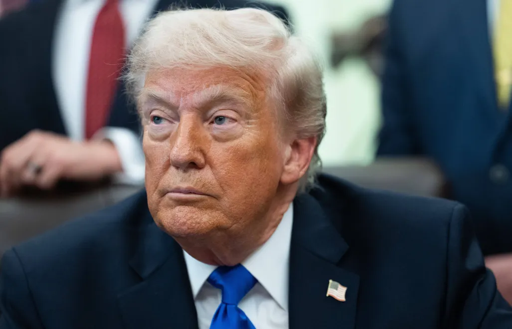Donald Trump. Fot. PAP/ EPA/AARON SCHWARTZ