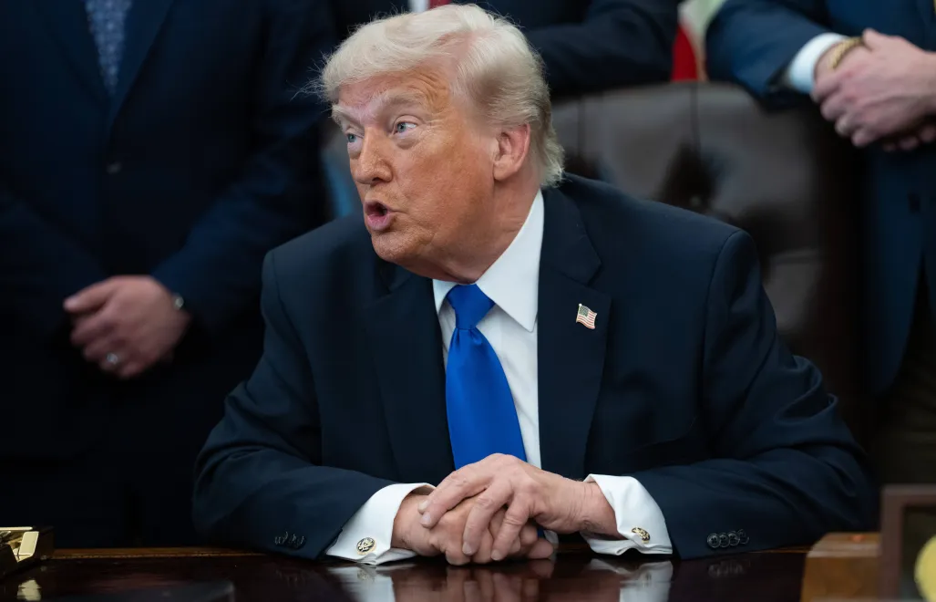 Donald Trump. Fot. EPA/AARON SCHWARTZ / POOL