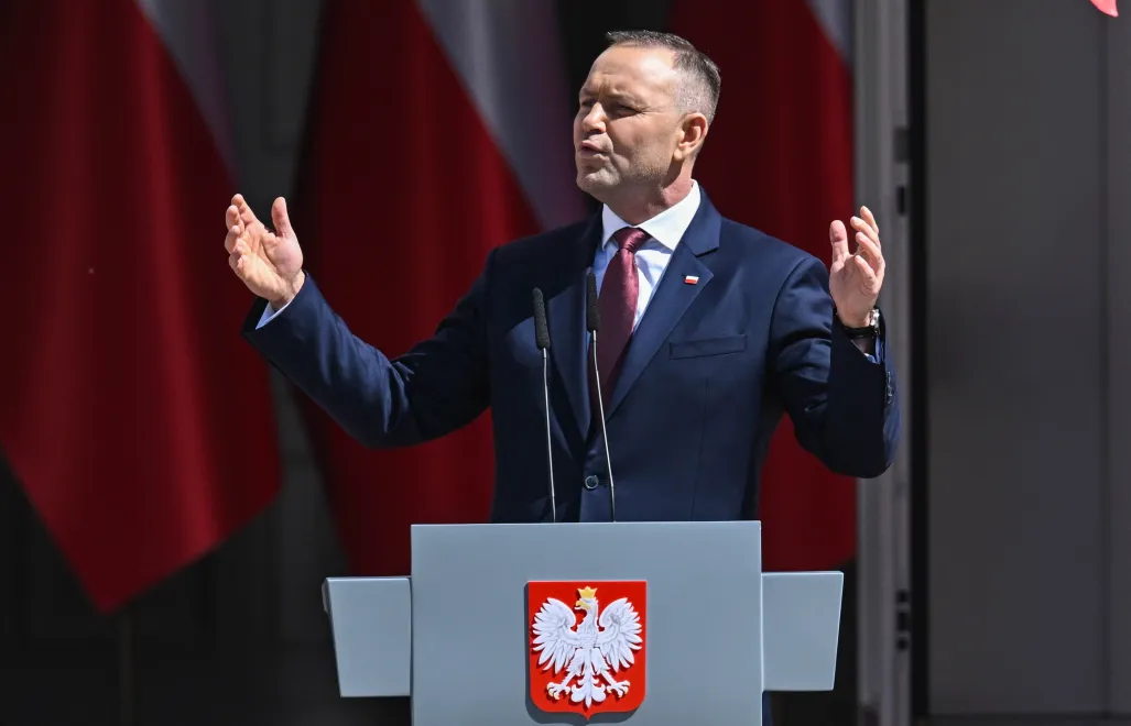 Кароль Навроцький. Fot. PAP/Radek Pietruszka