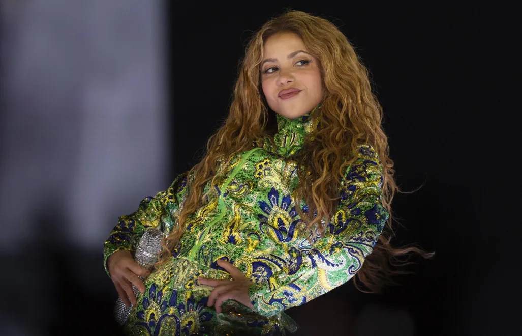 Shakira w Rio de Janeiro Fot. PAP/EPA/ANDRE COELHO