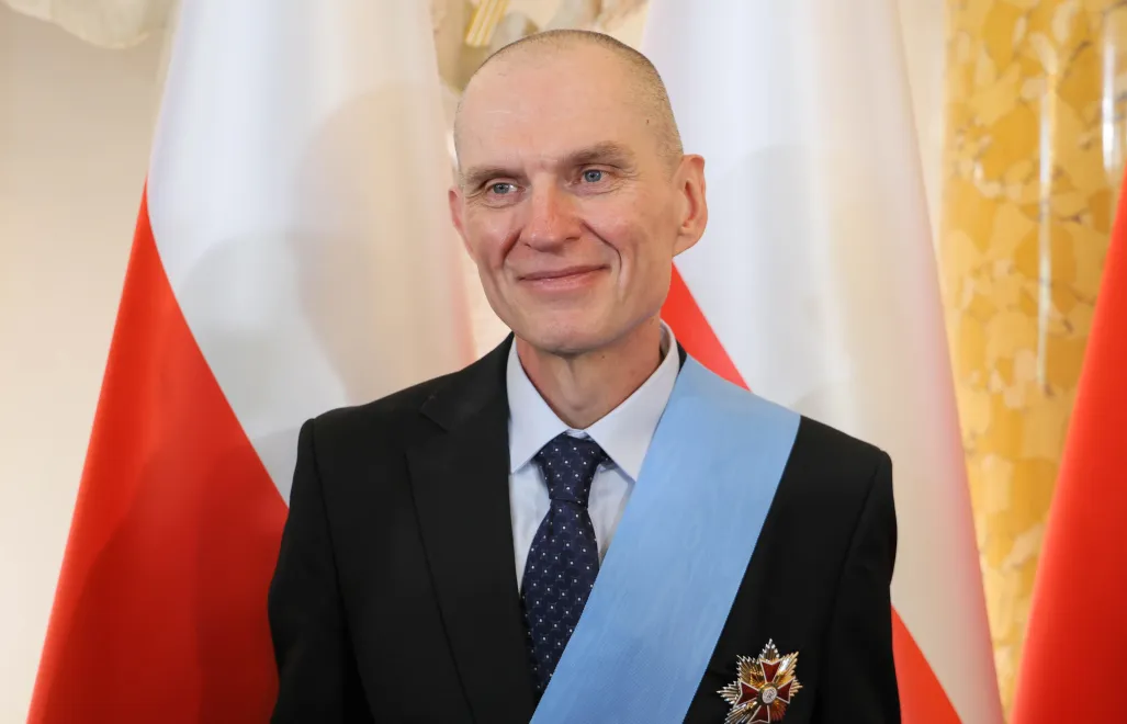 Andrzej Poczobut. Fot. PAP/Paweł Supernak