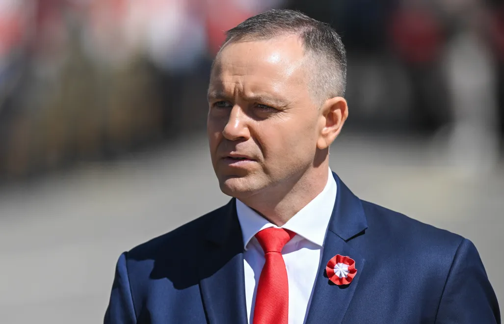 Prezydent Karol Nawrocki, fot. PAP/Radek Pietruszka